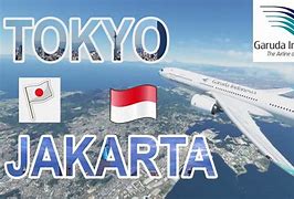 Jakarta Haneda Garuda