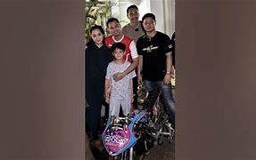 Raffi Ahmad Buat Motor Drag Di Indonesia